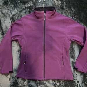 MOSSI Purple Activewear Jacket